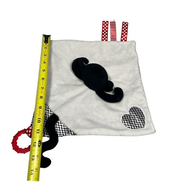 Monkey Lovey Tommee Tippee MARCO MONKEY Lovey Security Blanket Teether Puppet - Picture 9 of 9